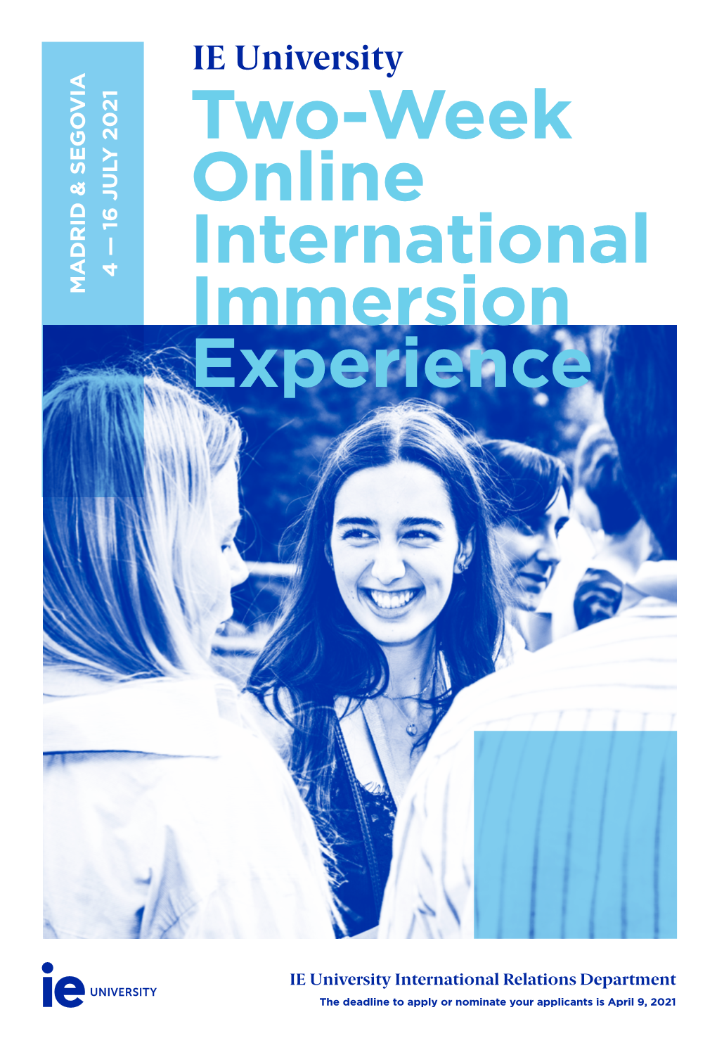 Two-Week Online International Immersion Experience