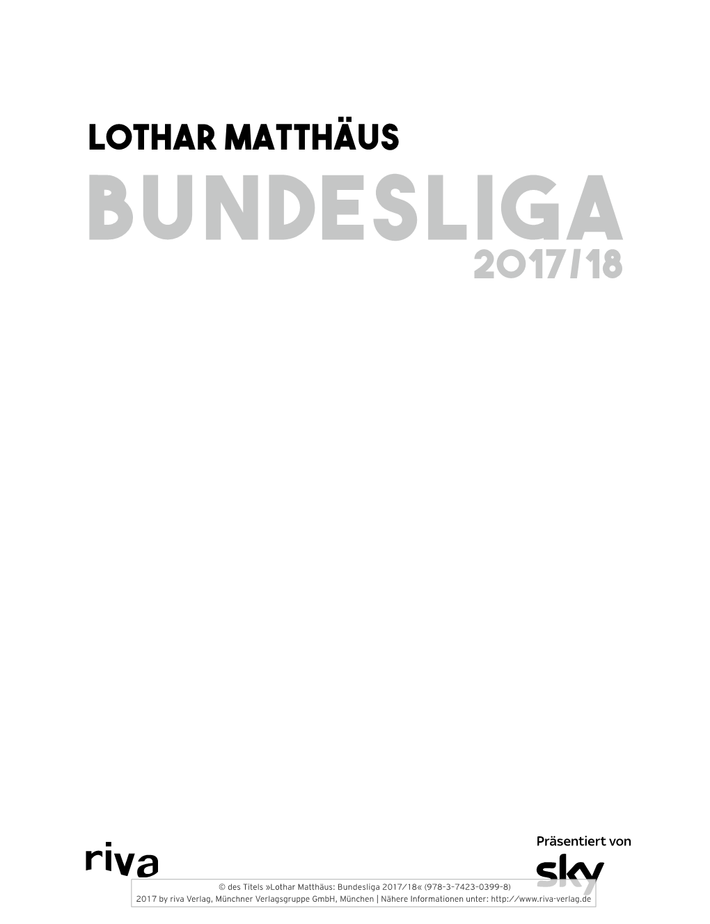 Lothar Matthäus Bundesliga 2017/18