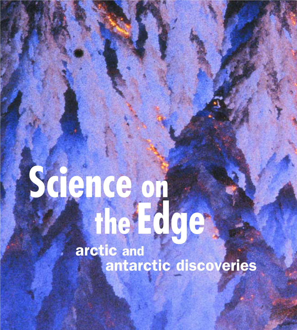 Arctic and Antarctic Research