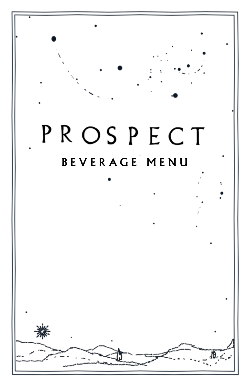 Beverage Menu