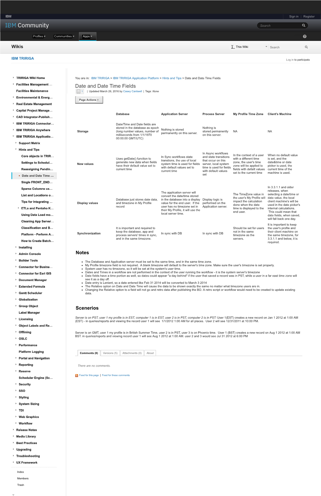 Date and Date Time Fields Facilities Management … Date and Date Time Fields Facilities Maintenance 1 | Updated March 29, 2016 by Casey Cantwell | Tags: None