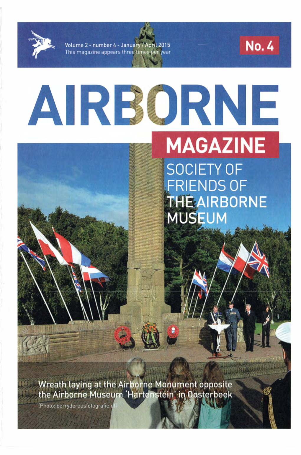 Airborne Magazine - January/ April 2015