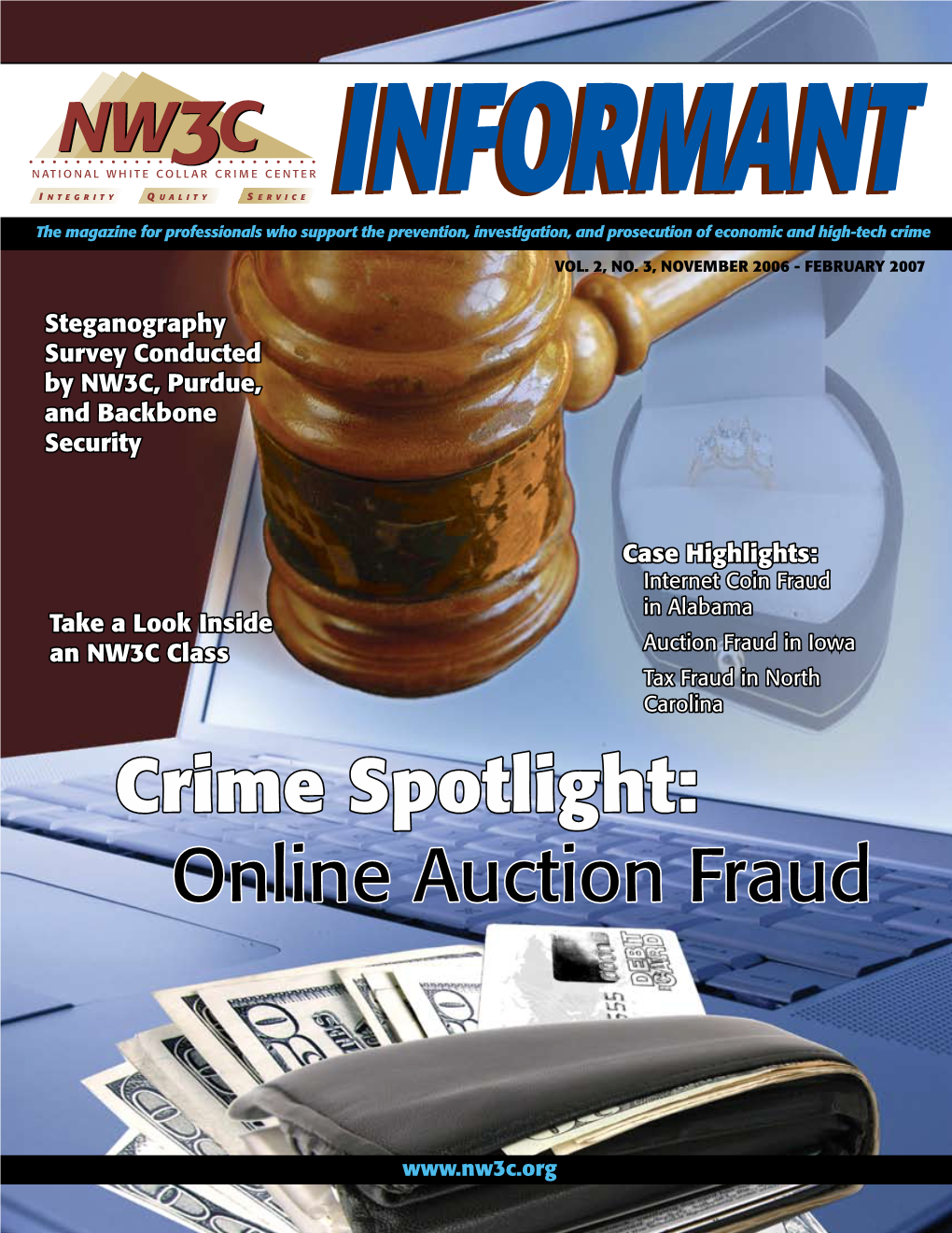 Crime Spotlight: Online Auction Fraud