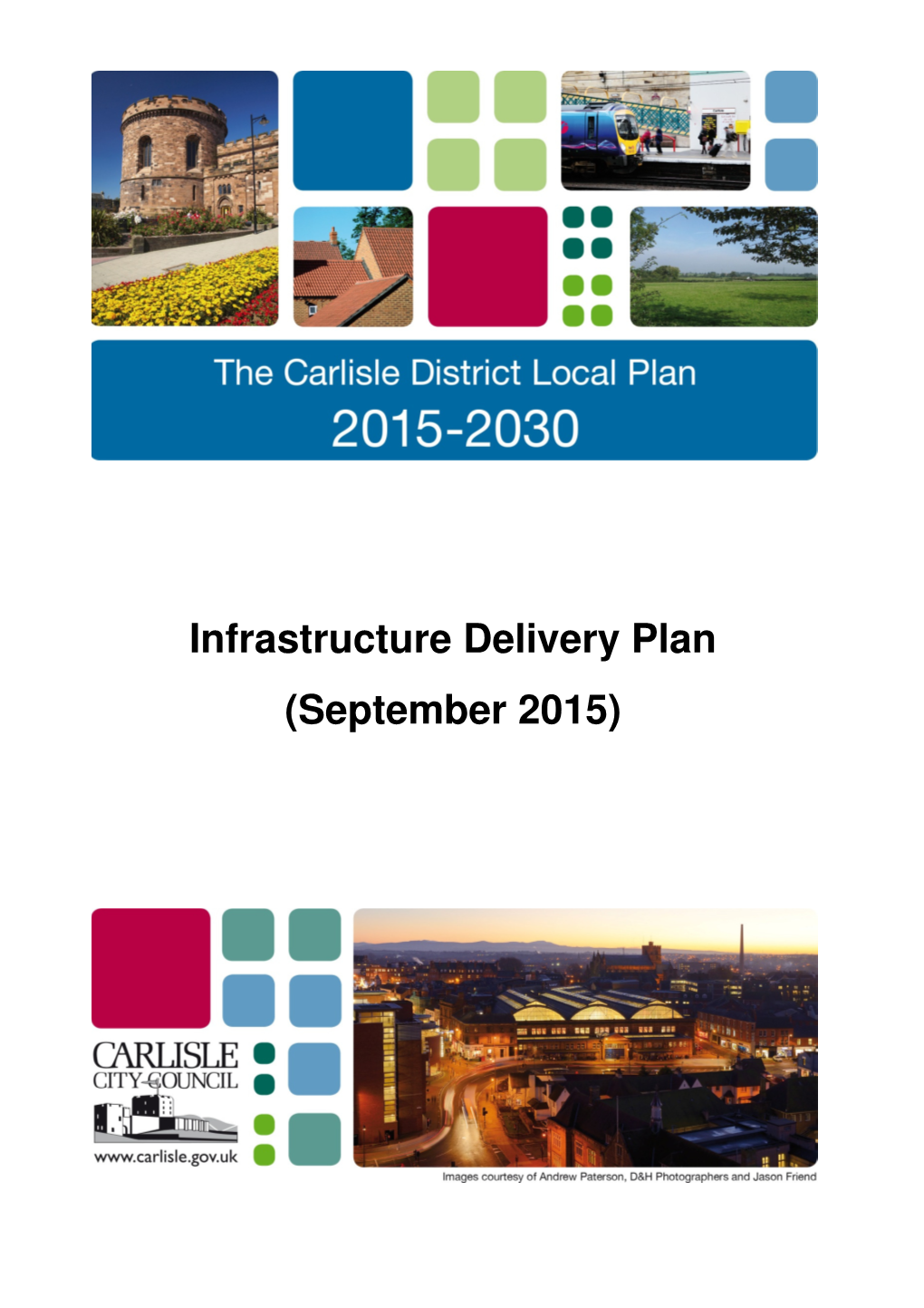 Infrastructure Delivery Plan (September 2015)