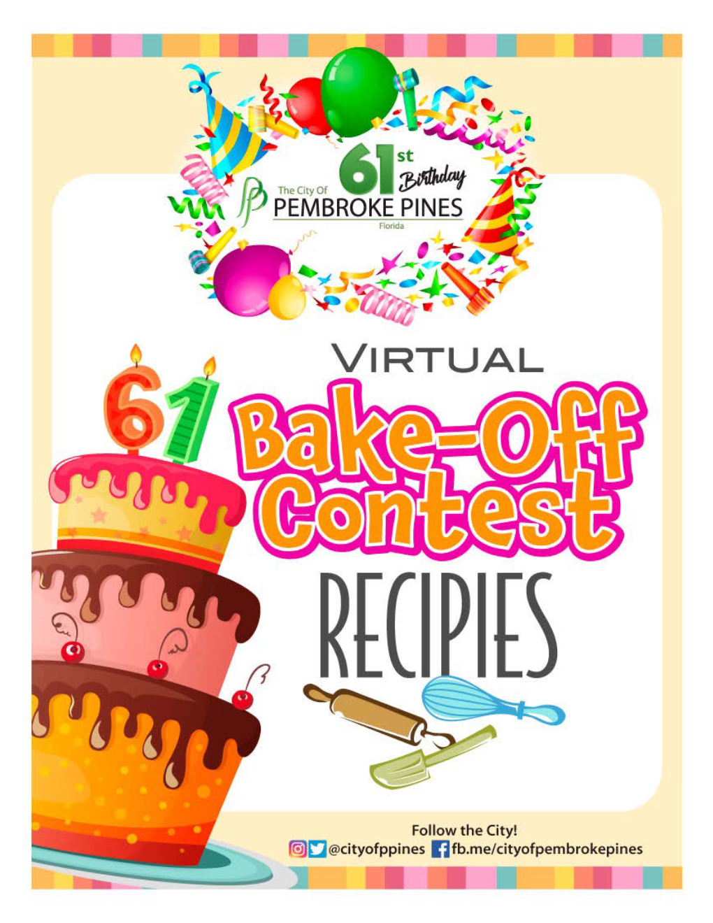 Official Virtual Bake-Off Cookbook Here