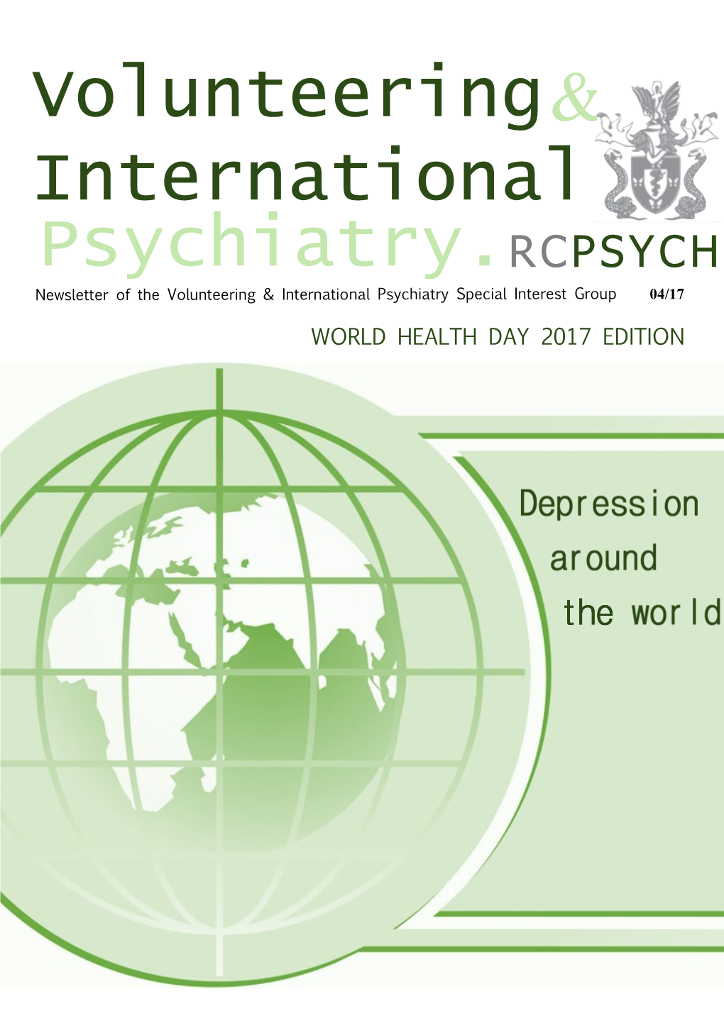 Volunteering & International Psychiatry