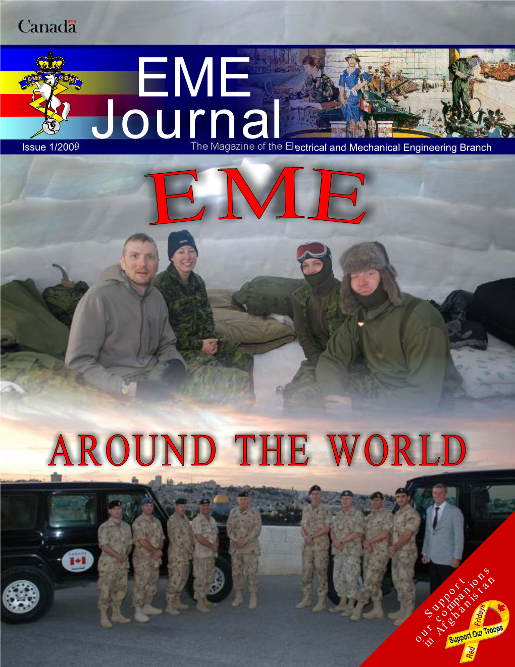 Journal Issue 1/2009 the Magazine of the Electrical and Mechanical Engineering Branch EME