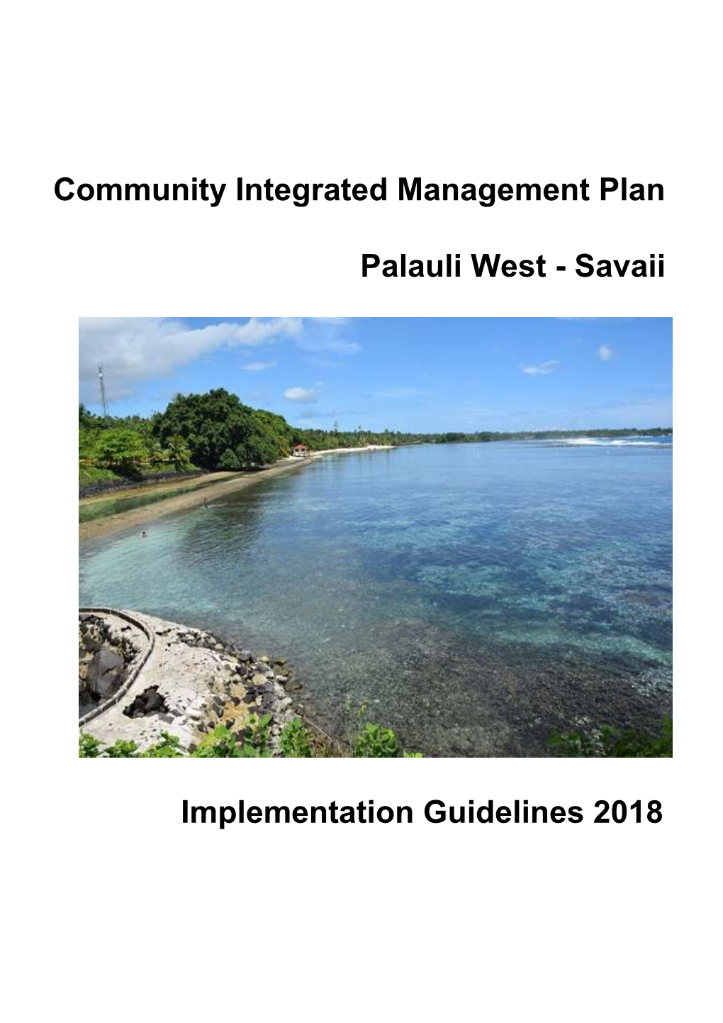 Palauli West - Savaii