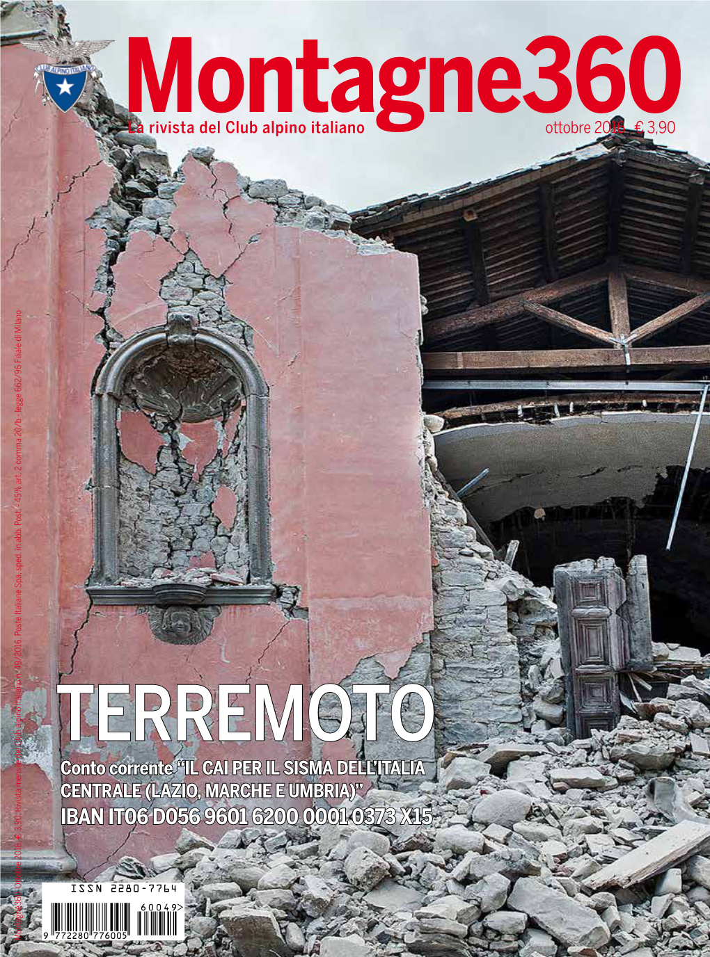 TERREMOTO Del Club Alpino Italiano N