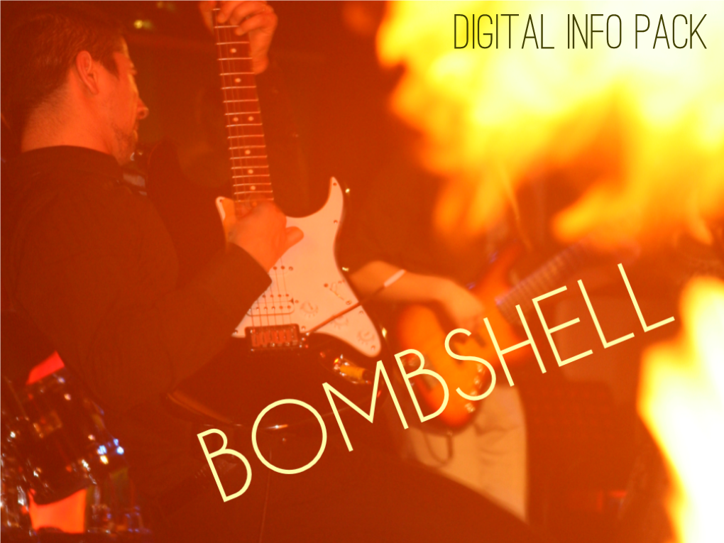 Bombshell Digital Info Pack