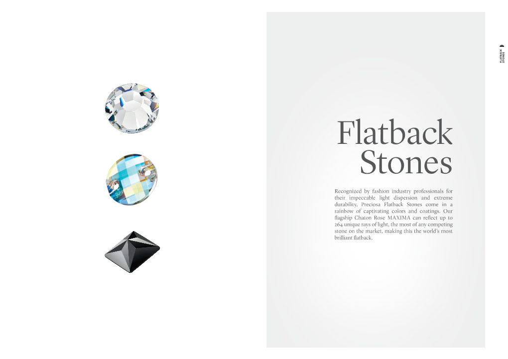 Preciosa Flatback Rhinestones