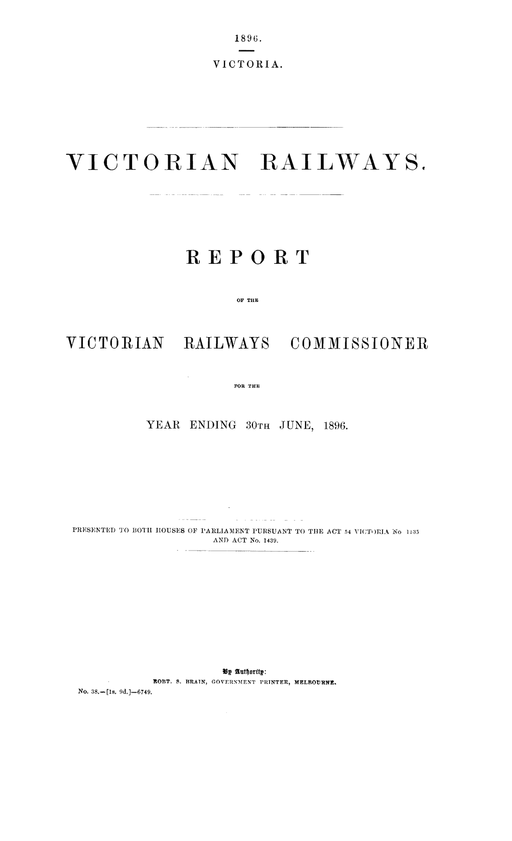 Victorian Railways