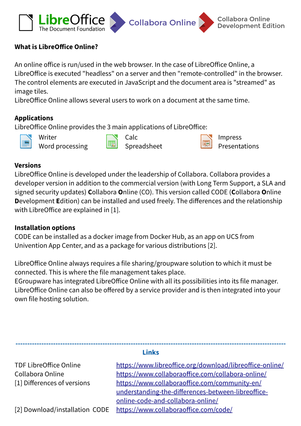 What Is Libreoffice Online?