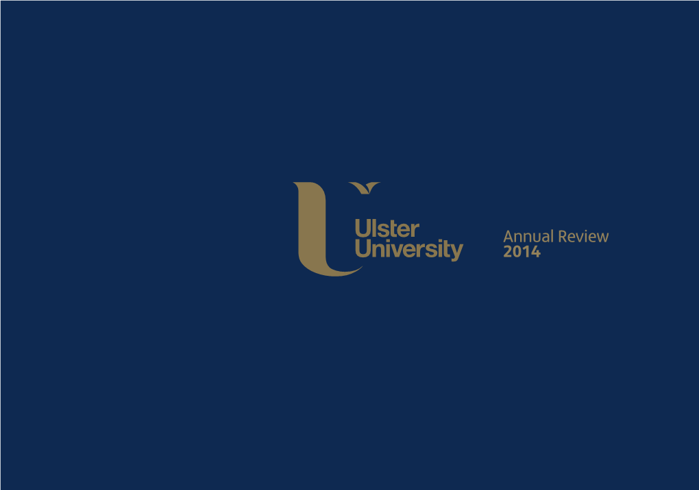 Annual Review 2014 Contents