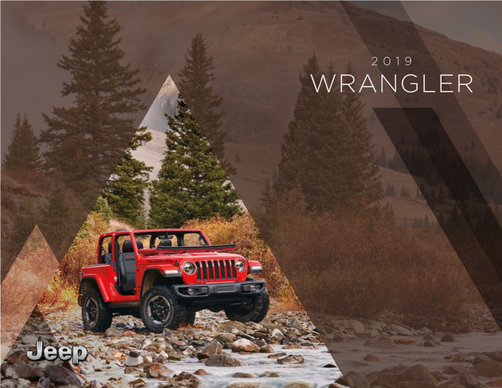 WRANGLER CONTENTS: Leave It to Wrangler to Deliver a View INTERIOR 3 from the Top Like No Other