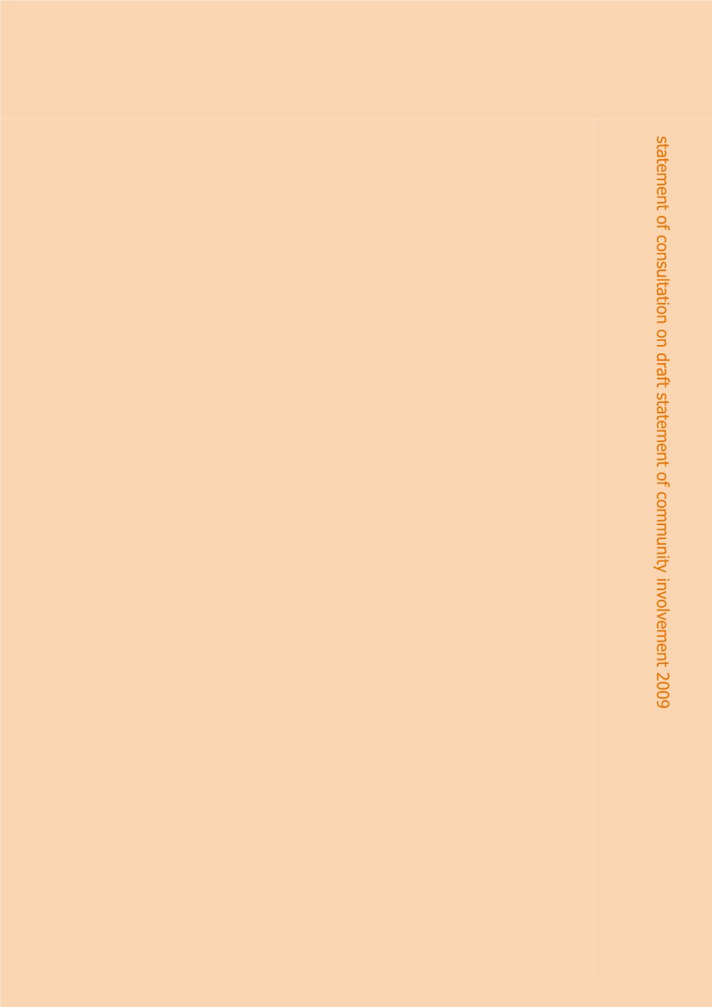 BASILDON DISTRICT COUNCIL 2009 AIDNDSRC ONI 2009 COUNCIL DISTRICT BASILDON Statement of Consultation on Draft Statement of Community Involvement 2009 2