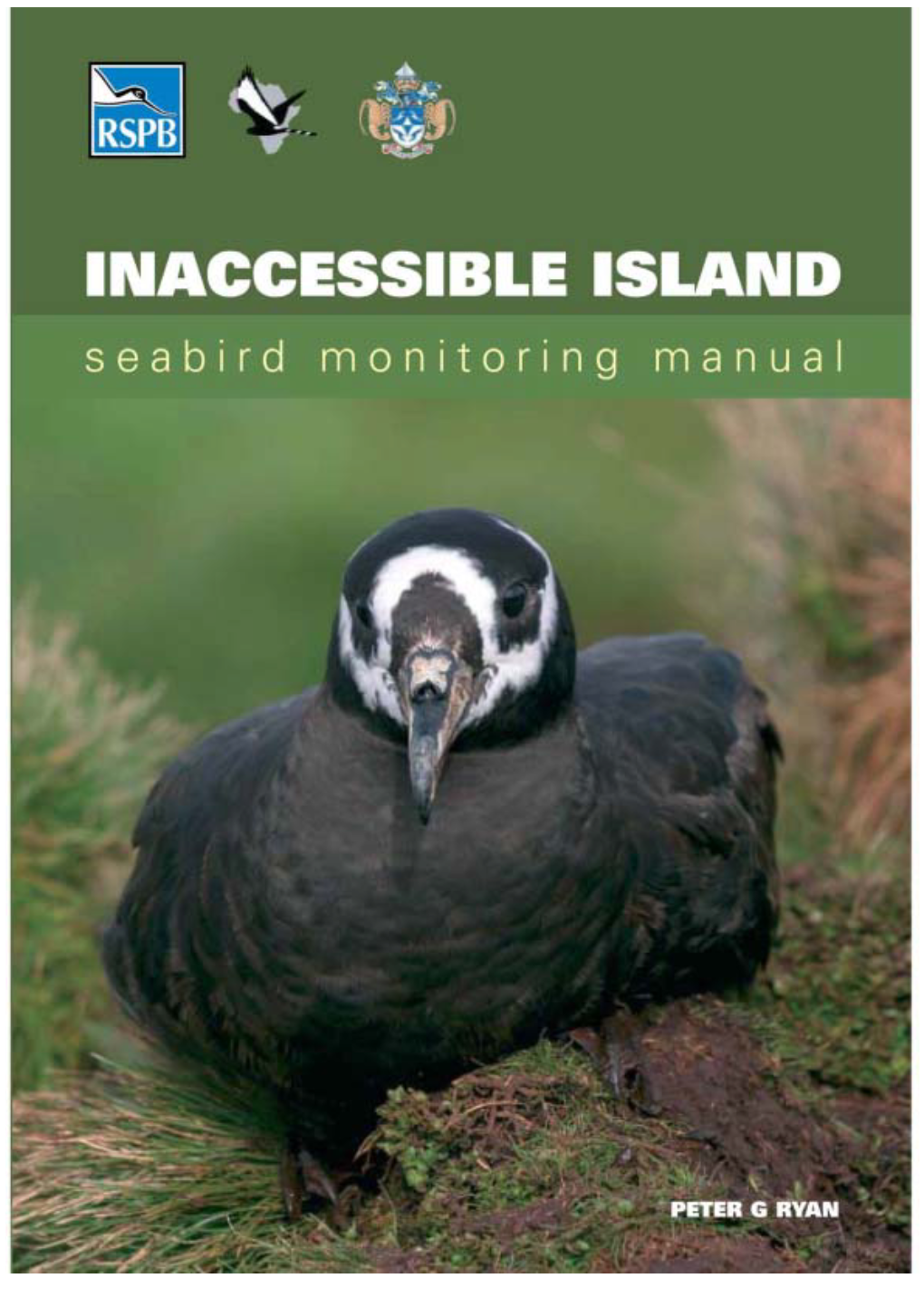 Inaccessible Island Seabird Monitoring Manual