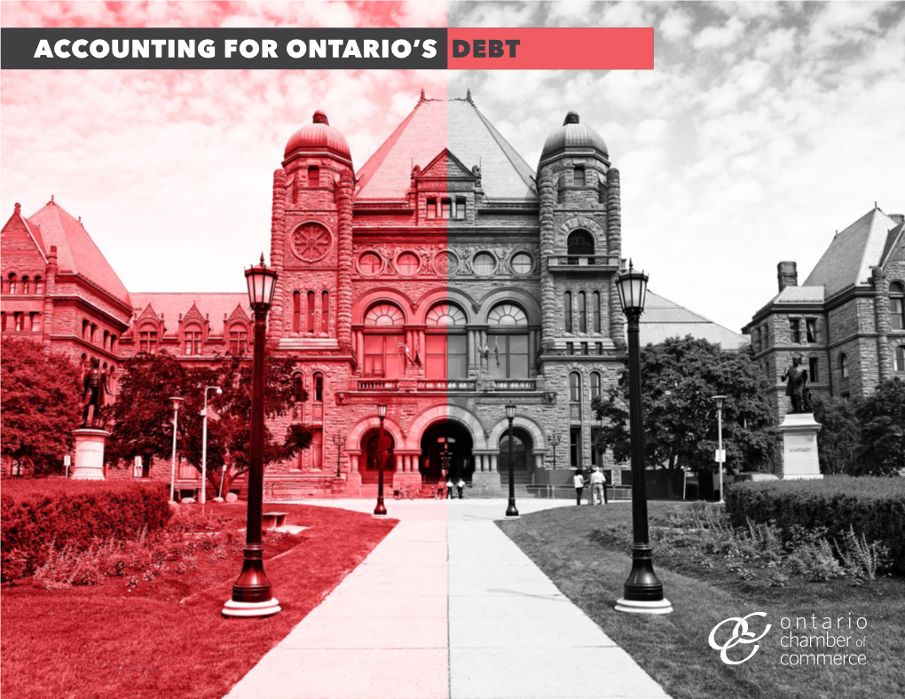 Accounting for Ontario's Debt