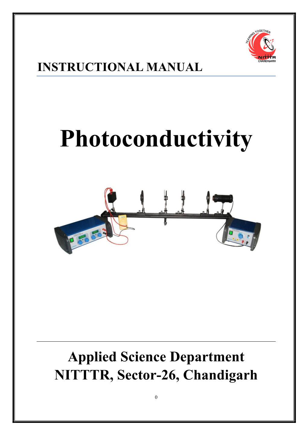 Photoconductivity