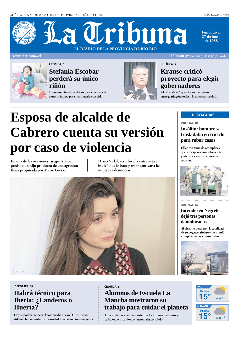 Esposa De Alcalde De Cabrero Cuenta Su Versión Por Caso De Violencia