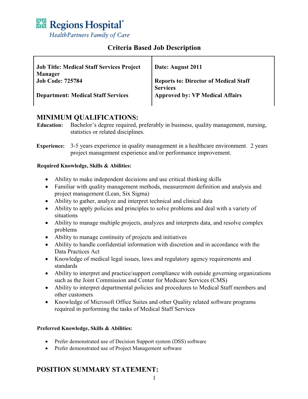 Health Unit Coordinator-Burn Center