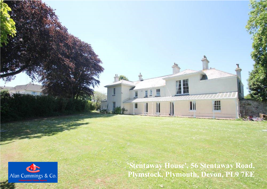 56 Stentaway Road, Plymstock, Plymouth, Devon, PL9 7EE