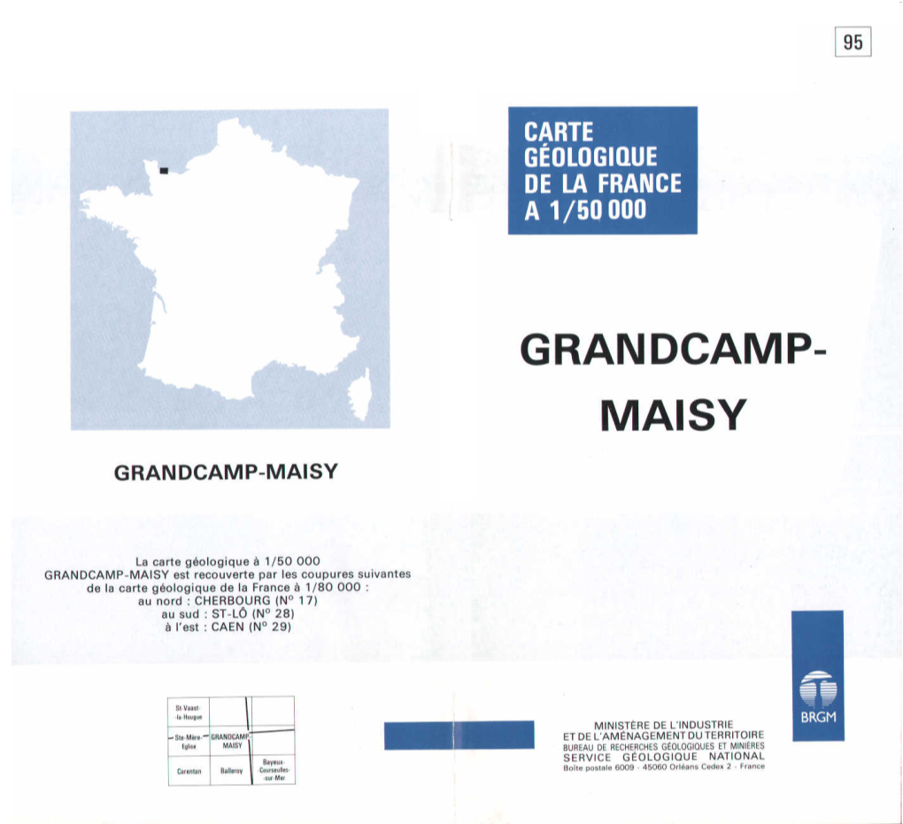 Grandcamp-Maisy À 1/50 000