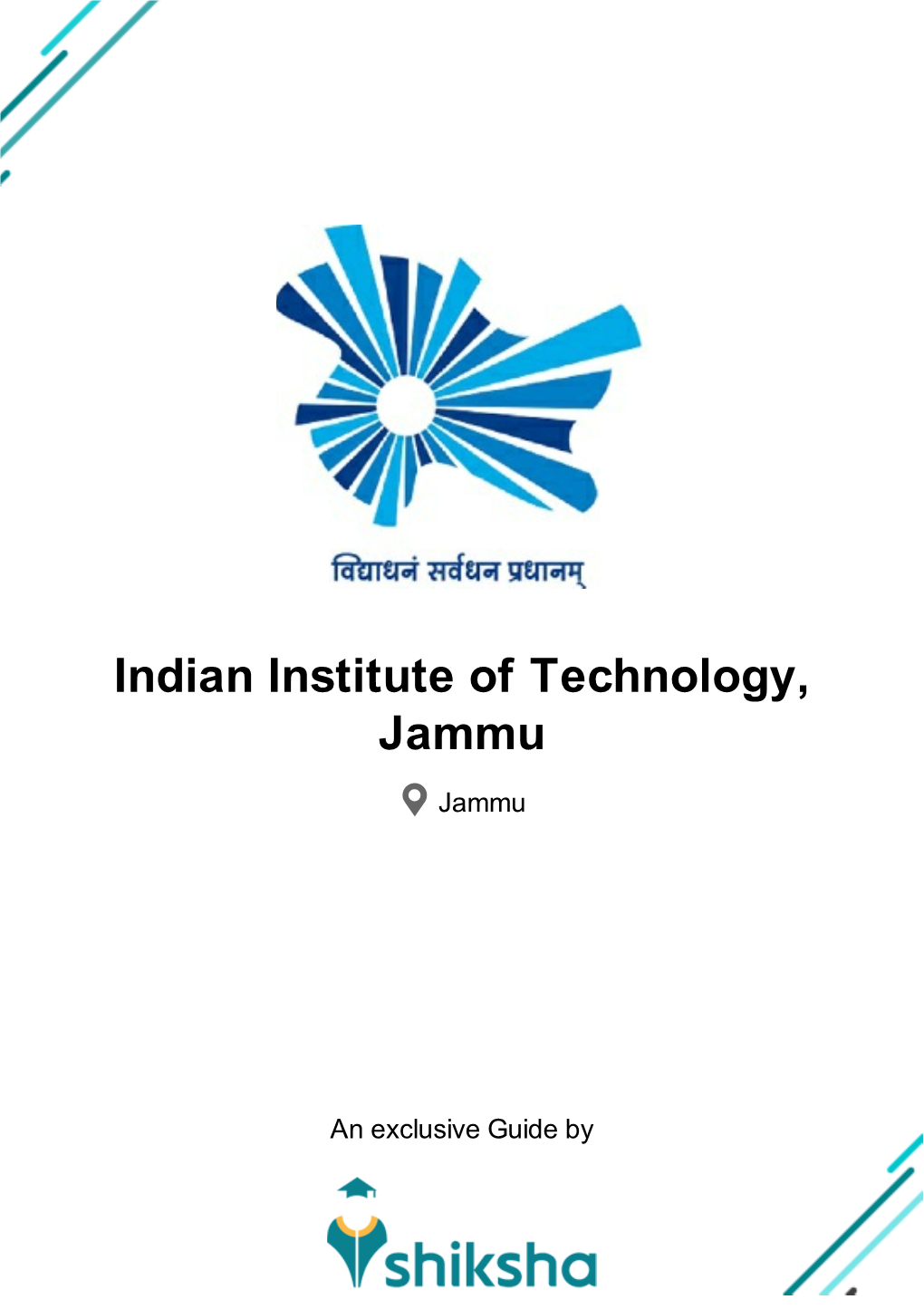 Indian Institute of Technology, Jammu