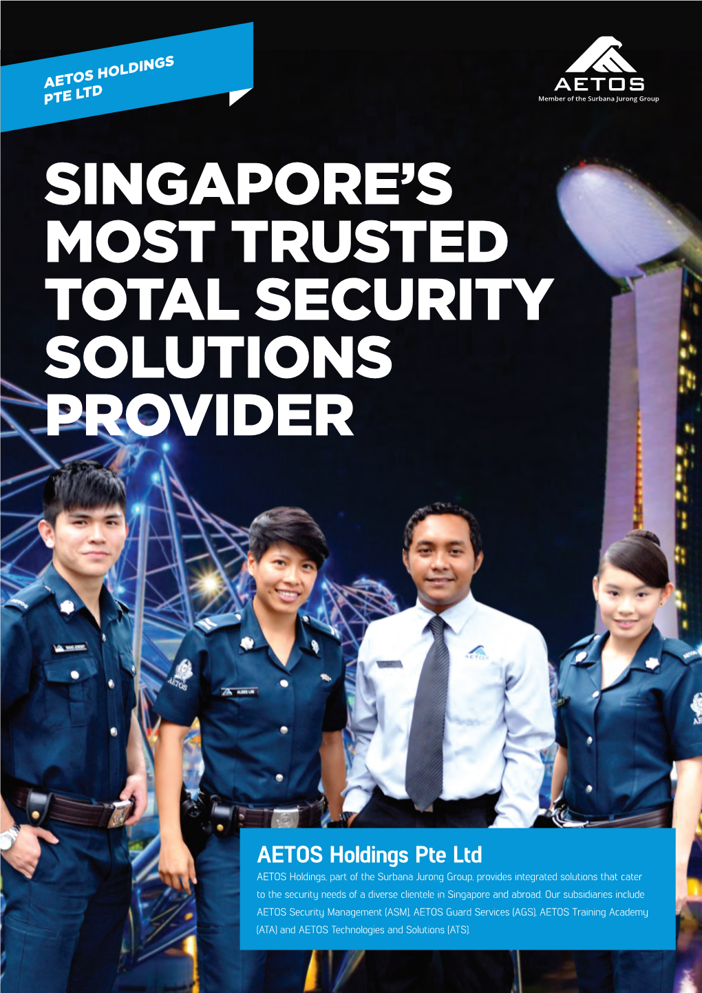 Singapore's Most Trusted Total Security Solutions