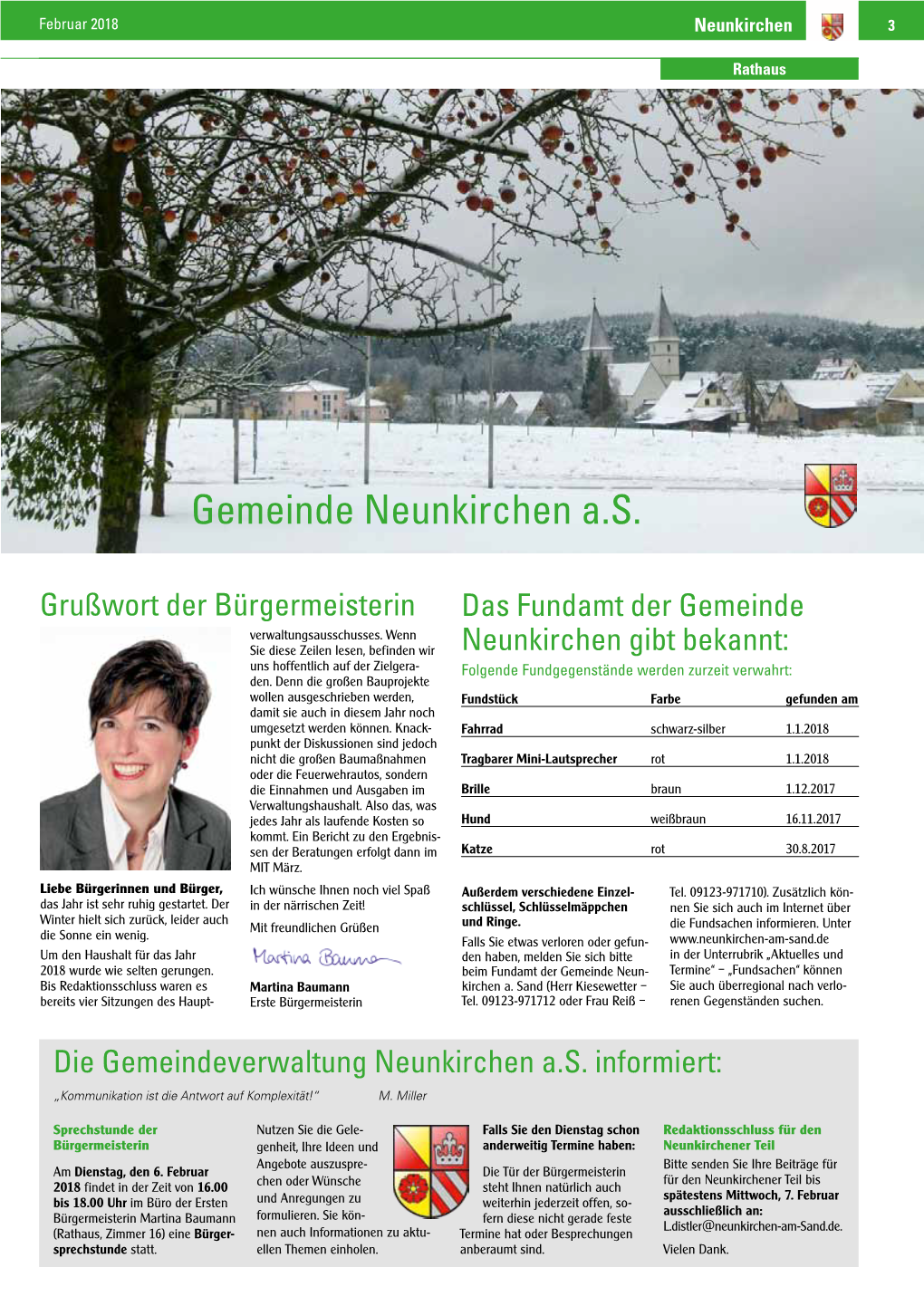 Gemeinde Neunkirchen A.S