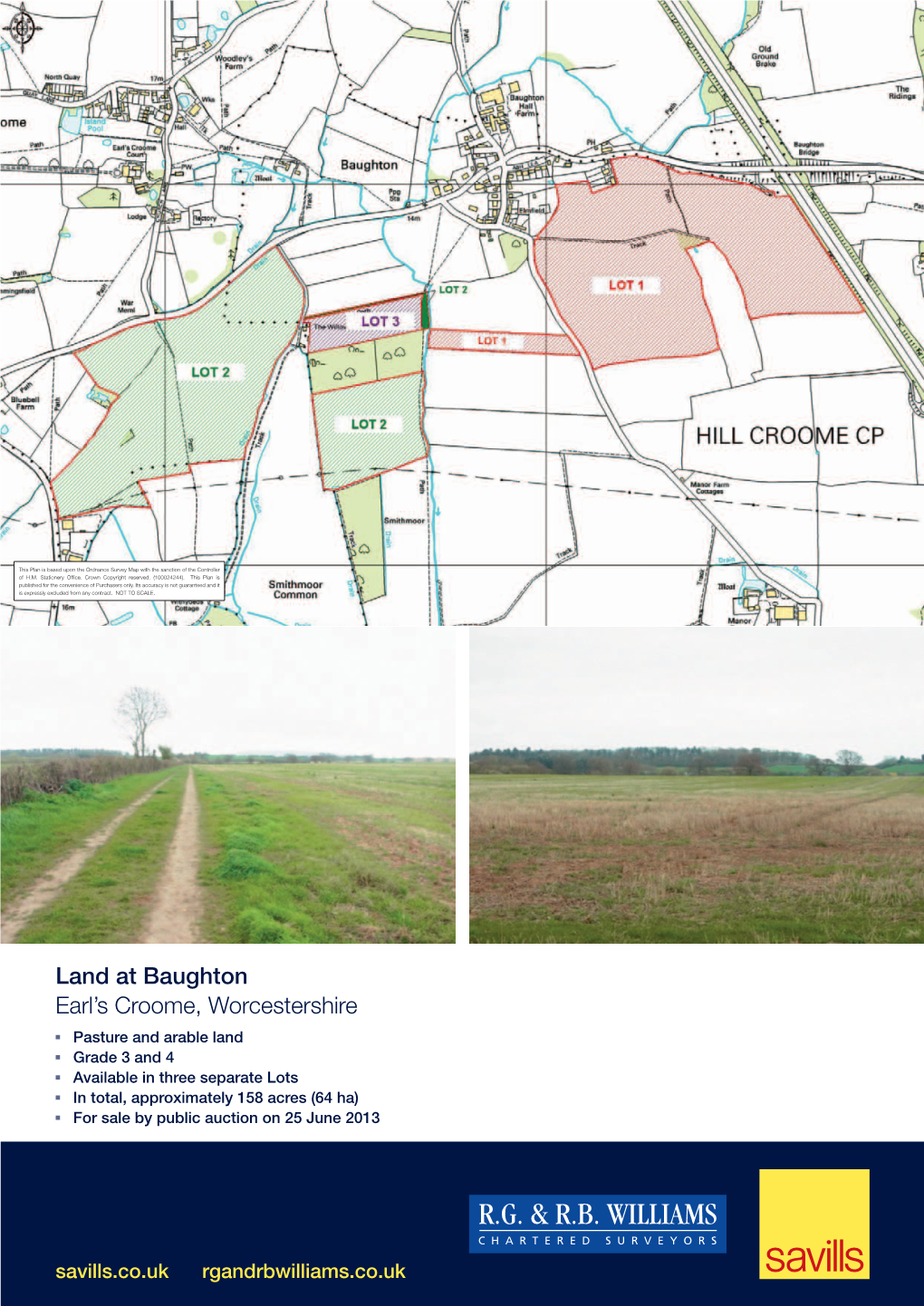 Land at Baughton Earl's Croome, Worcestershire