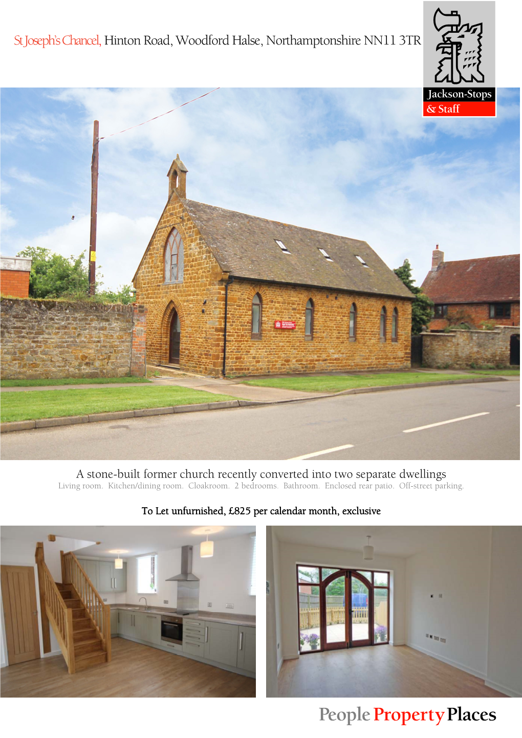 St Joseph's Chancel,Hinton Road, Woodford Halse, Northamptonshire