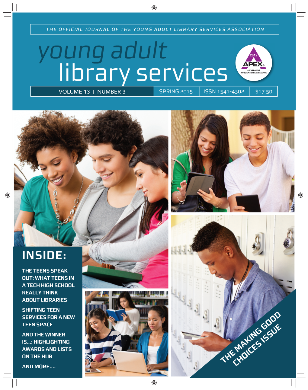 Library Services Young Adult Library