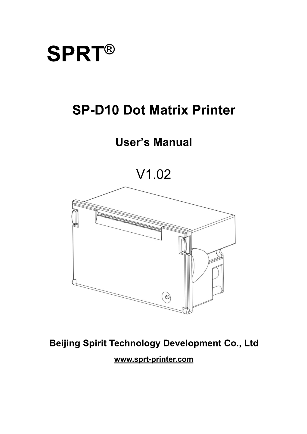 SP-D10 Dot Matrix Printer