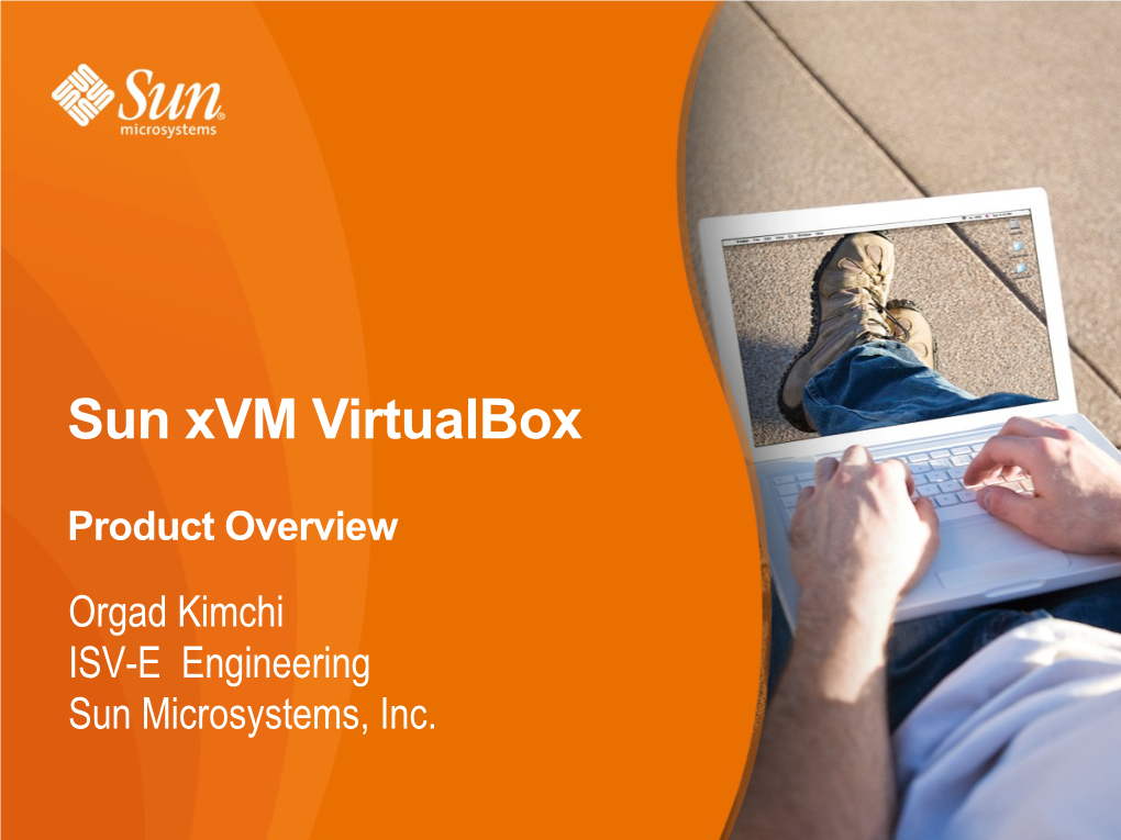 Sun Xvm Virtualbox