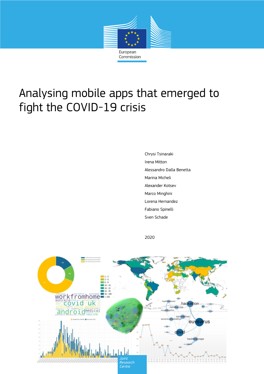 Analysing Mobile Apps That Emerged to Fight the COVID-19 Crisis