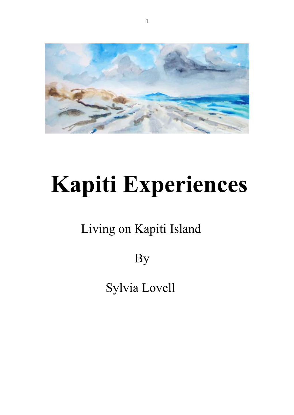 Kapiti Island Project