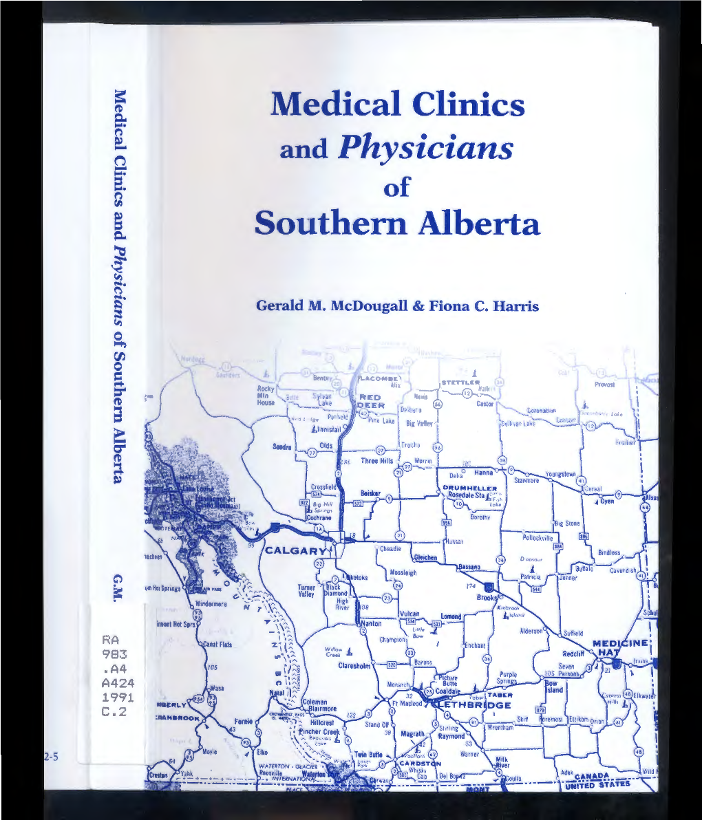 And Physicians of Southern Alberta