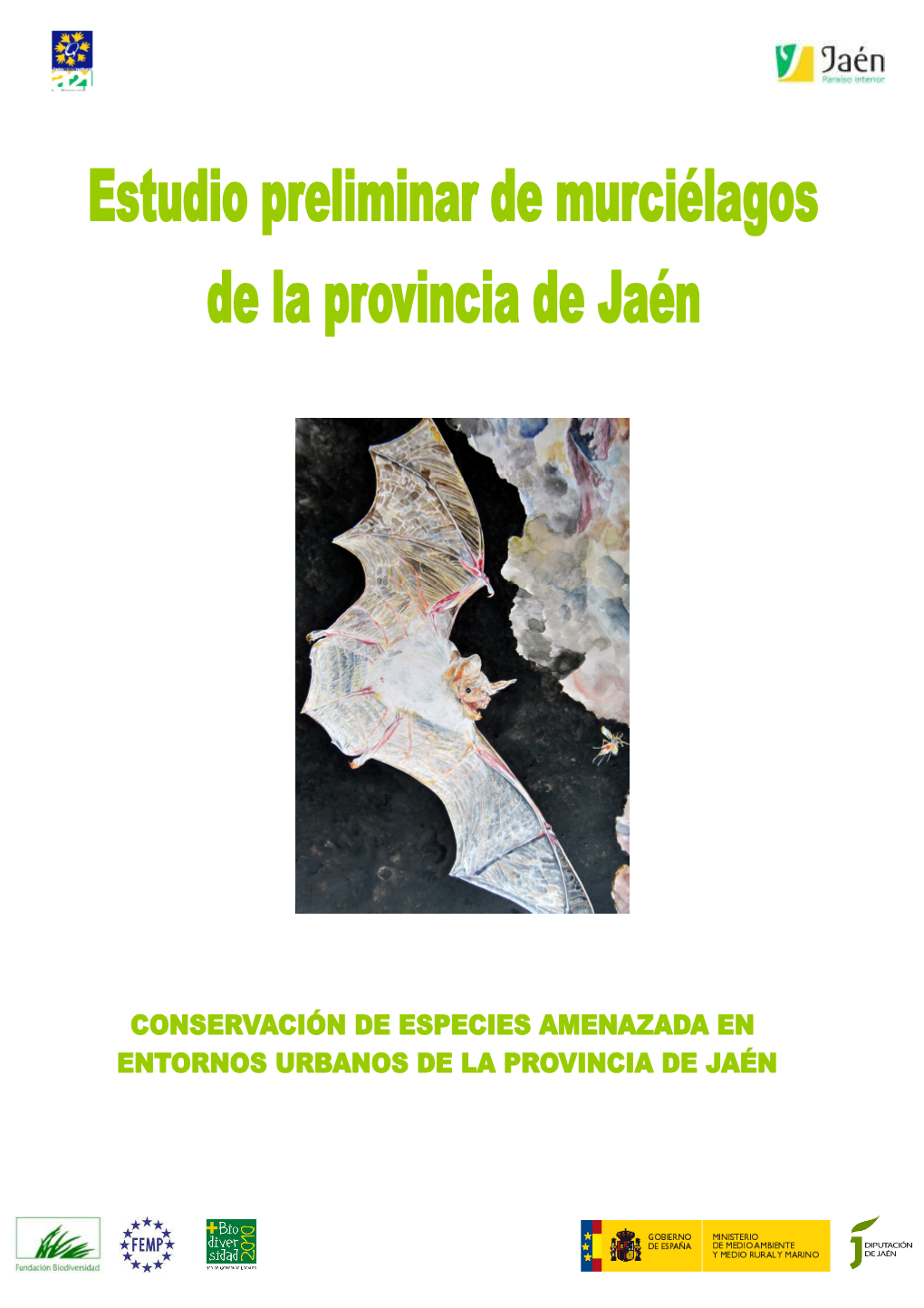 2010 Estudio Preliminar De Murcielagos En La Provincia De