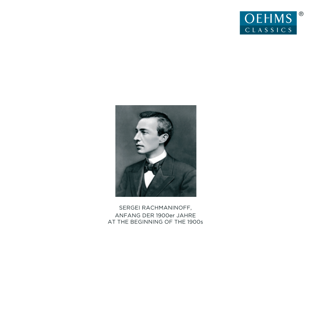 OC 1896 Korstick – Rachmaninoff 3 Booklet V05.Indd