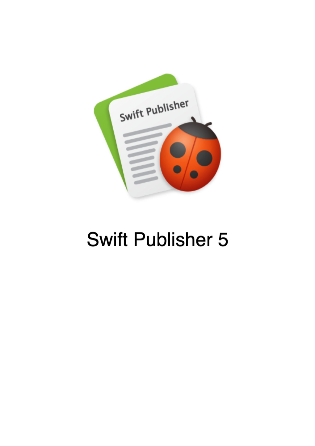 Swift Publisher User Manual