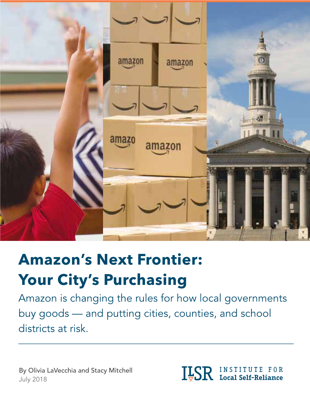 Amazon's Next Frontier: Your City's Purchasing