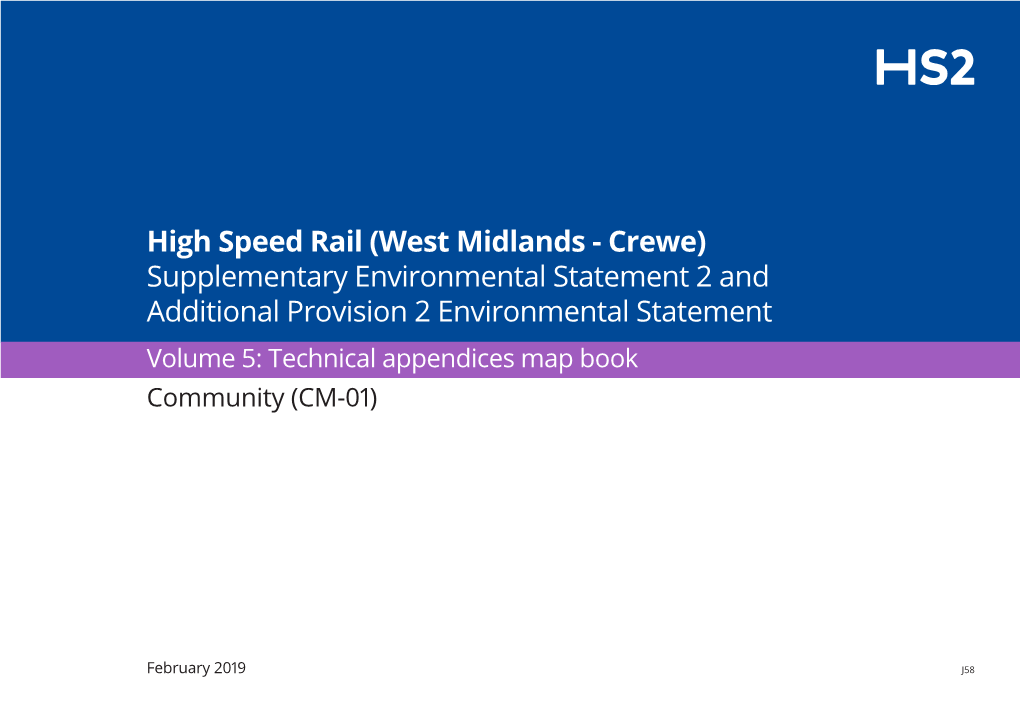 High Speed Rail (West Midlands