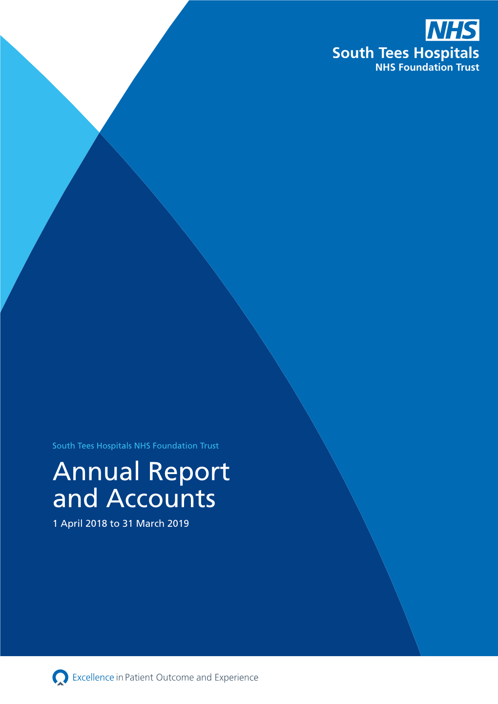 South Tees Hospitals NHS Foundation Trust: Annual Report And