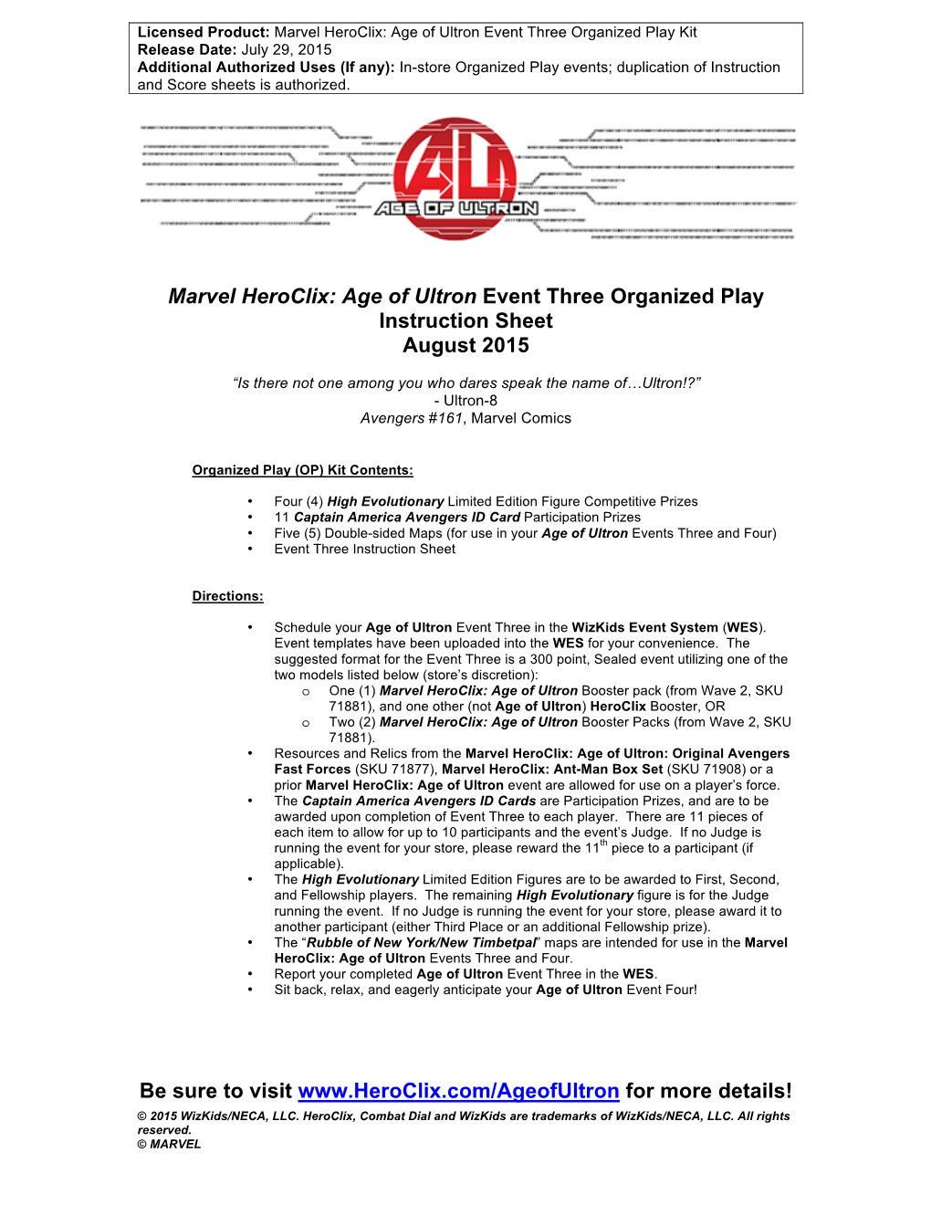 MV2015-Aou Age of Ultron OP Instruction Sheet 3