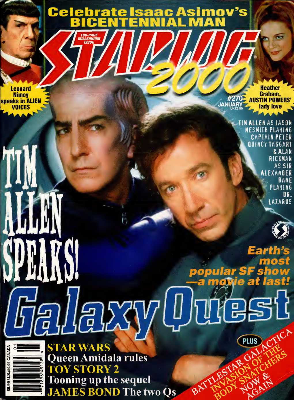 Starlog Magazine