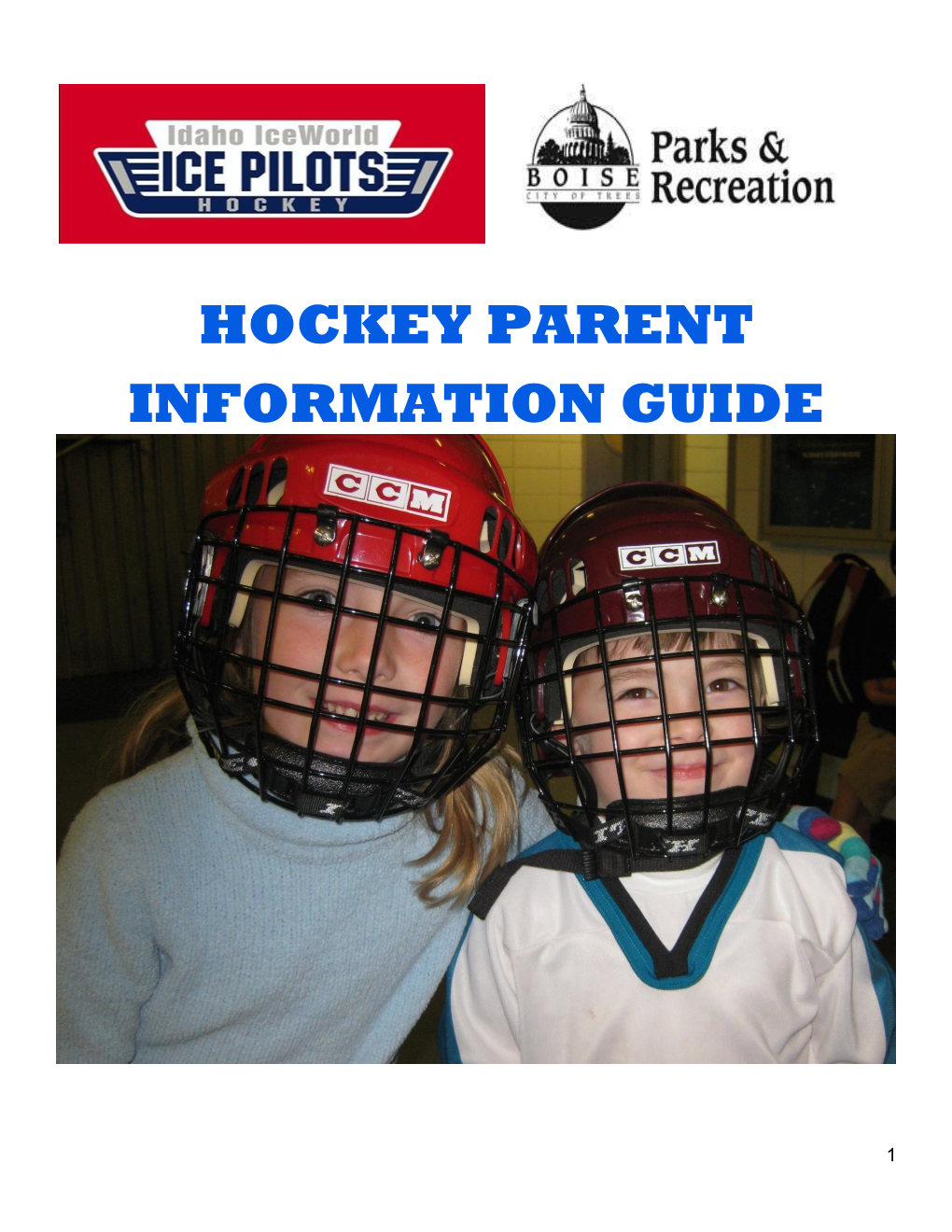 Hockey Parent Information Guide