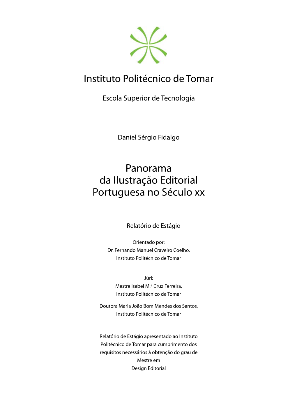 Panorama Da Ilustração Editorial Portuguesa No Século Xx
