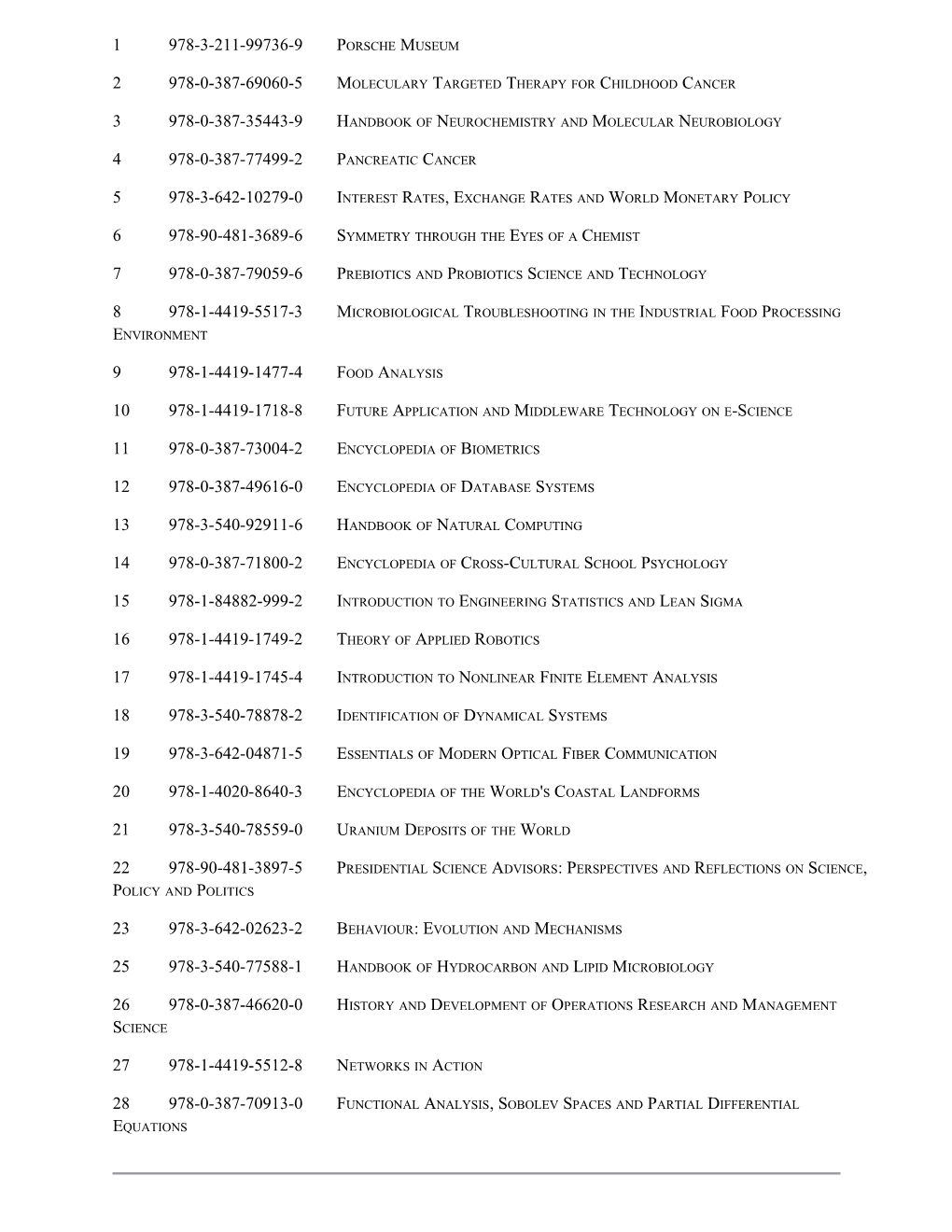 2 978-0-387-69060-5 Moleculary Targeted Therapy for Childhood Cancer