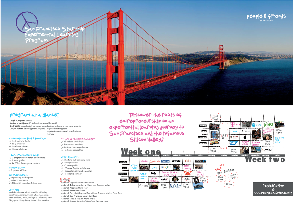 San Francisco Start-Up ELP for Students